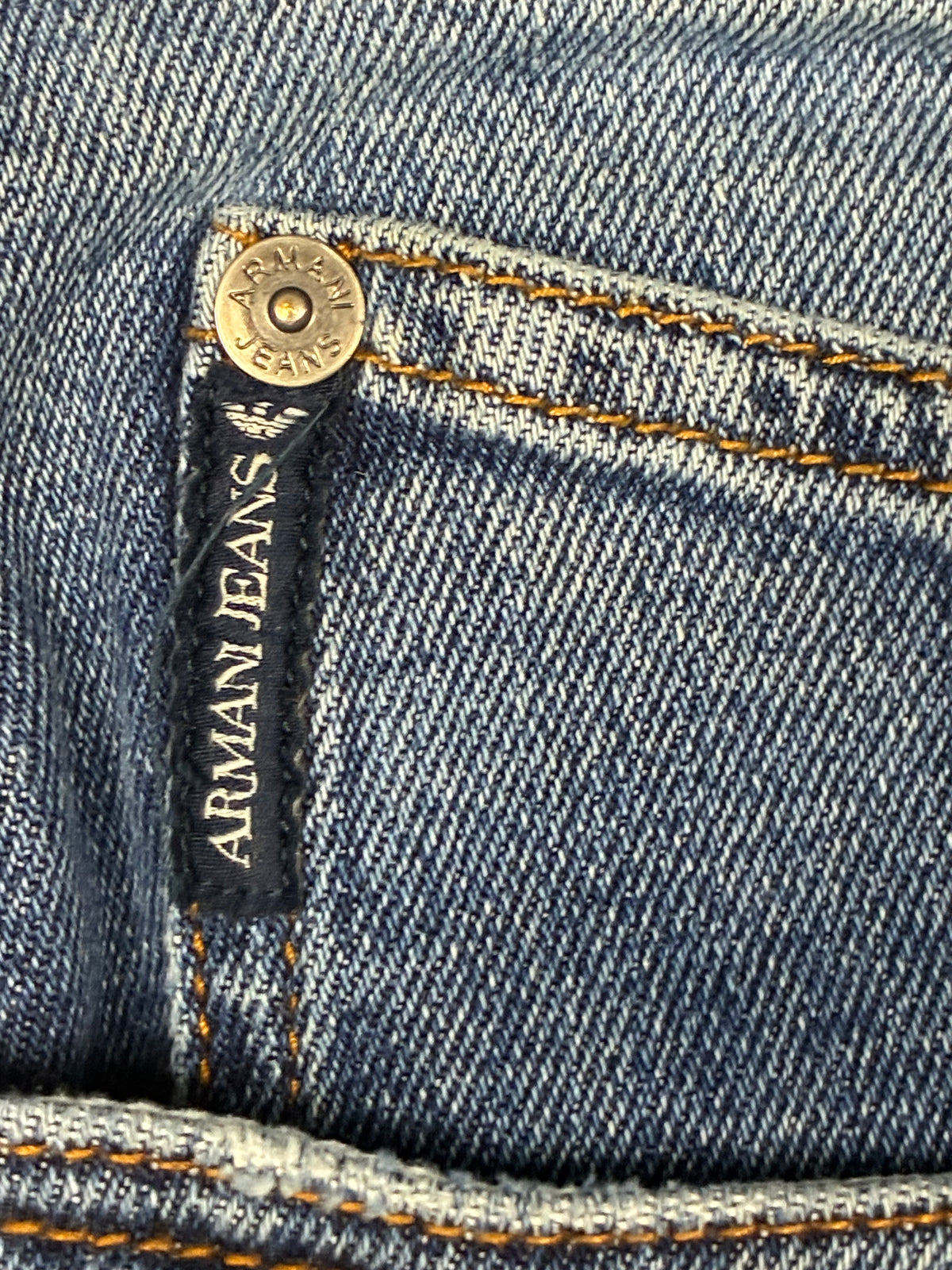 vintage Armani jeans {XL}