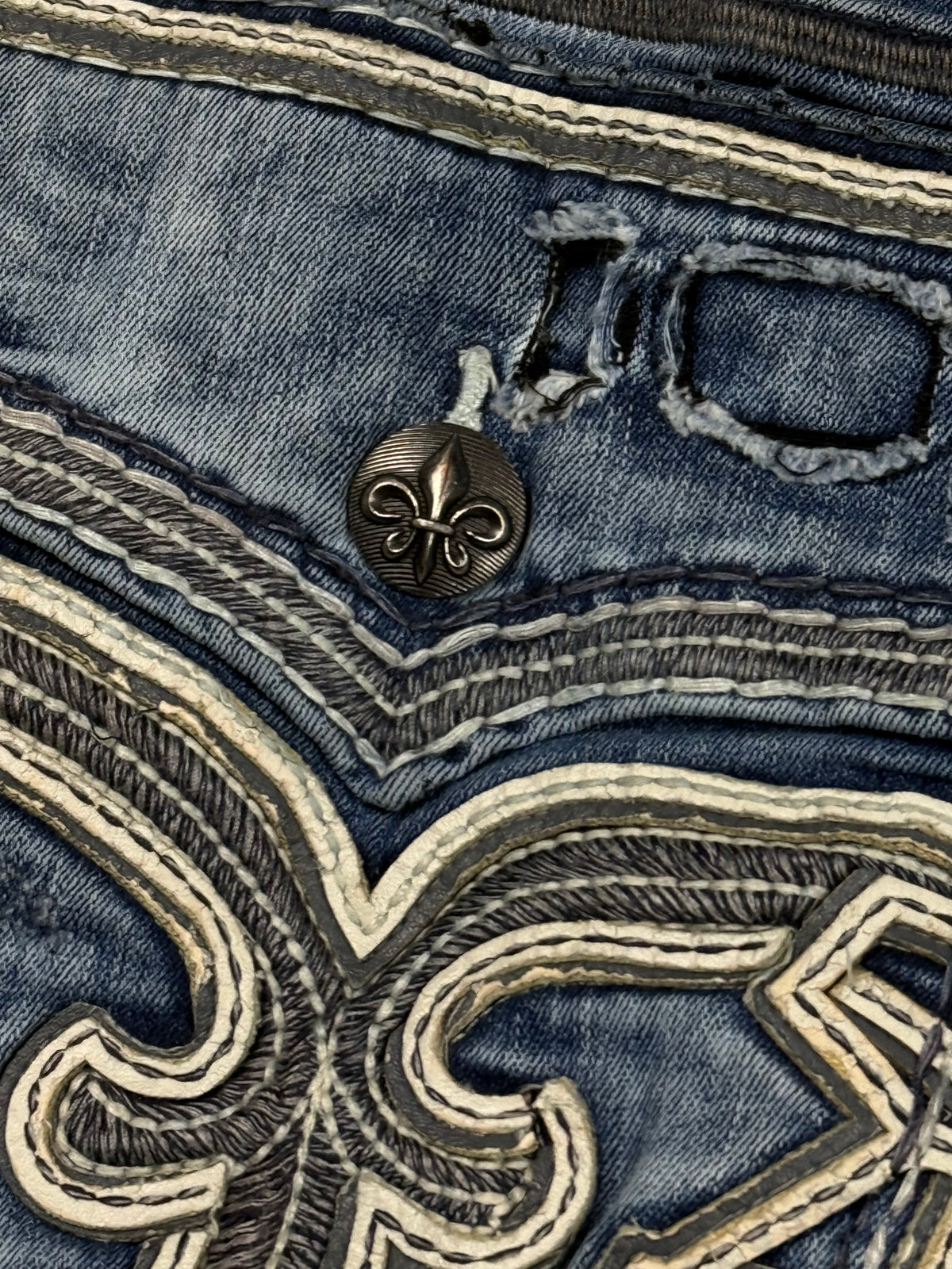vintage Rock Revival jeans {XL}