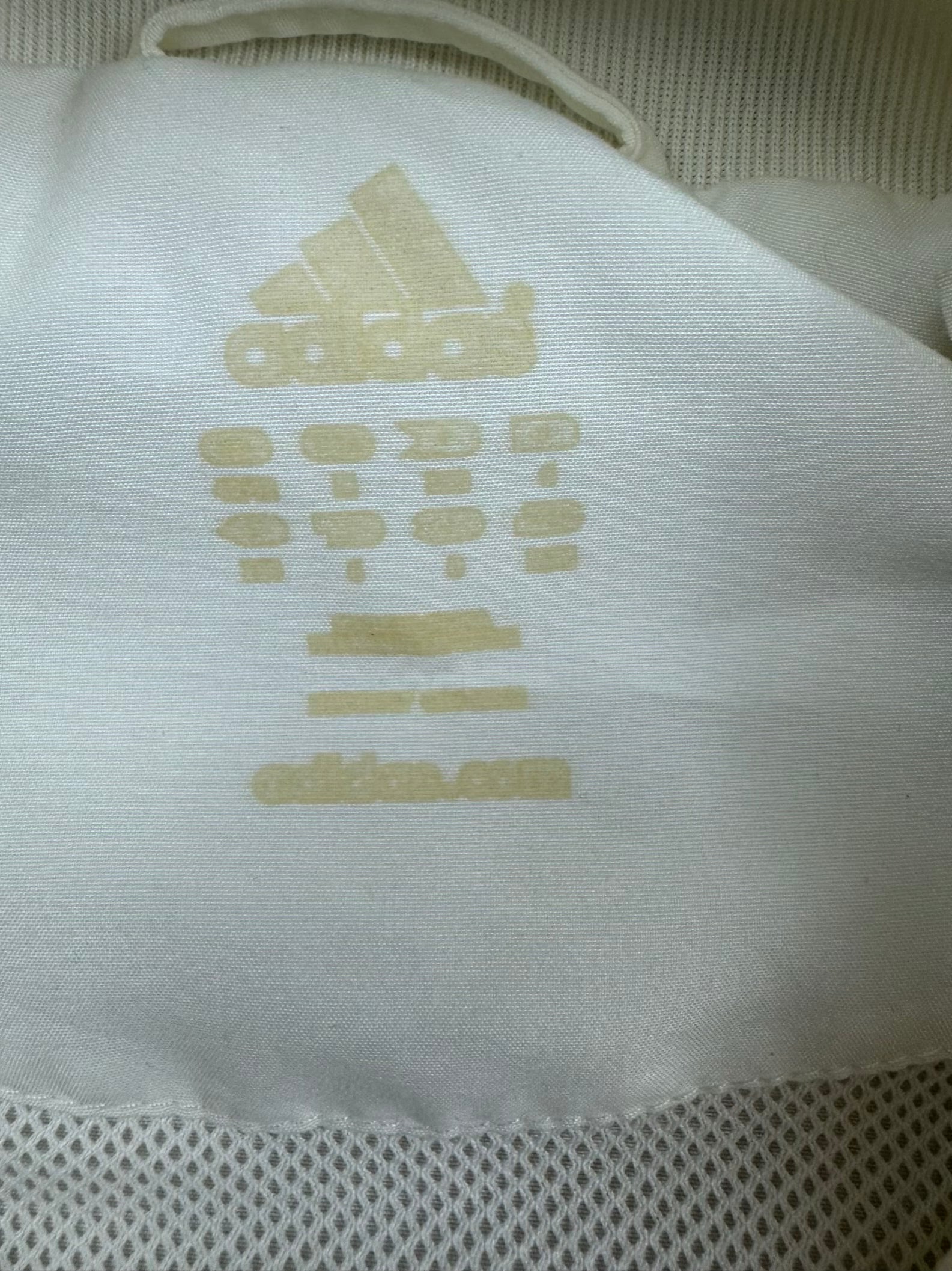 vintage Adidas Real Madrid windbreaker {XL}