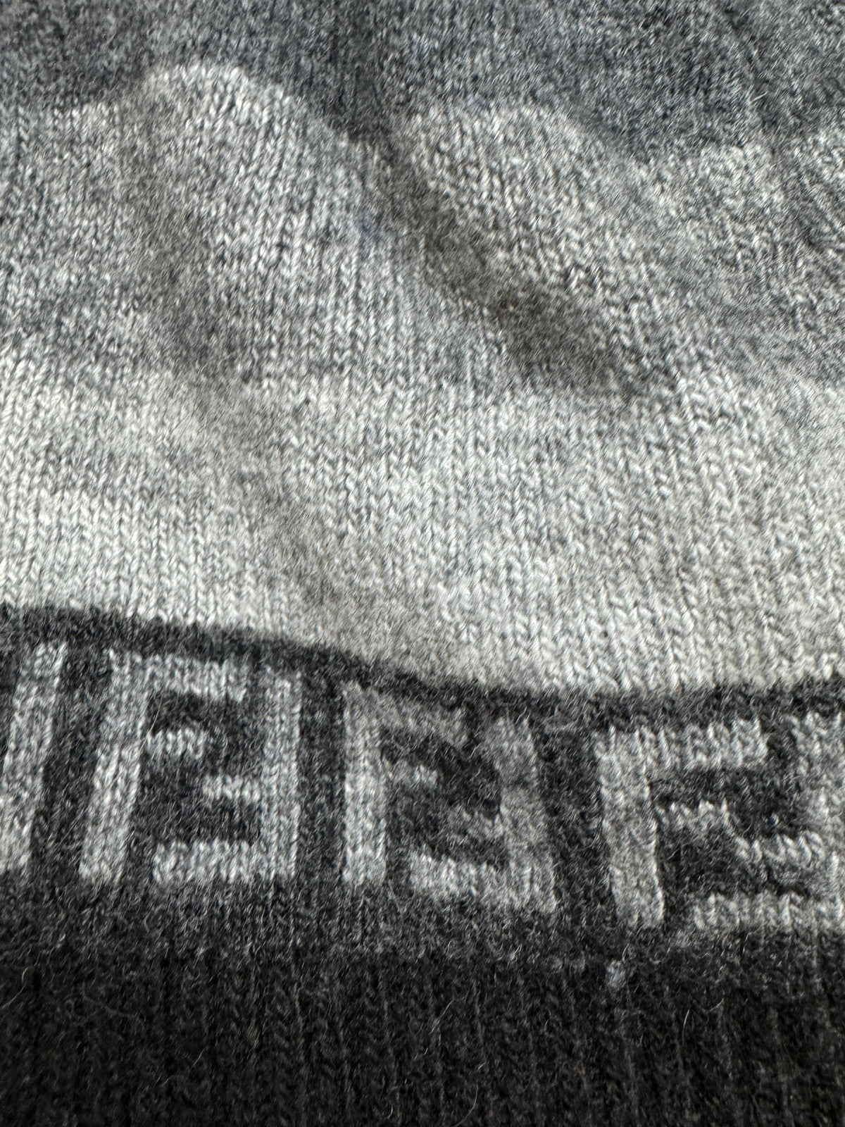 vintage Fendi beanie
