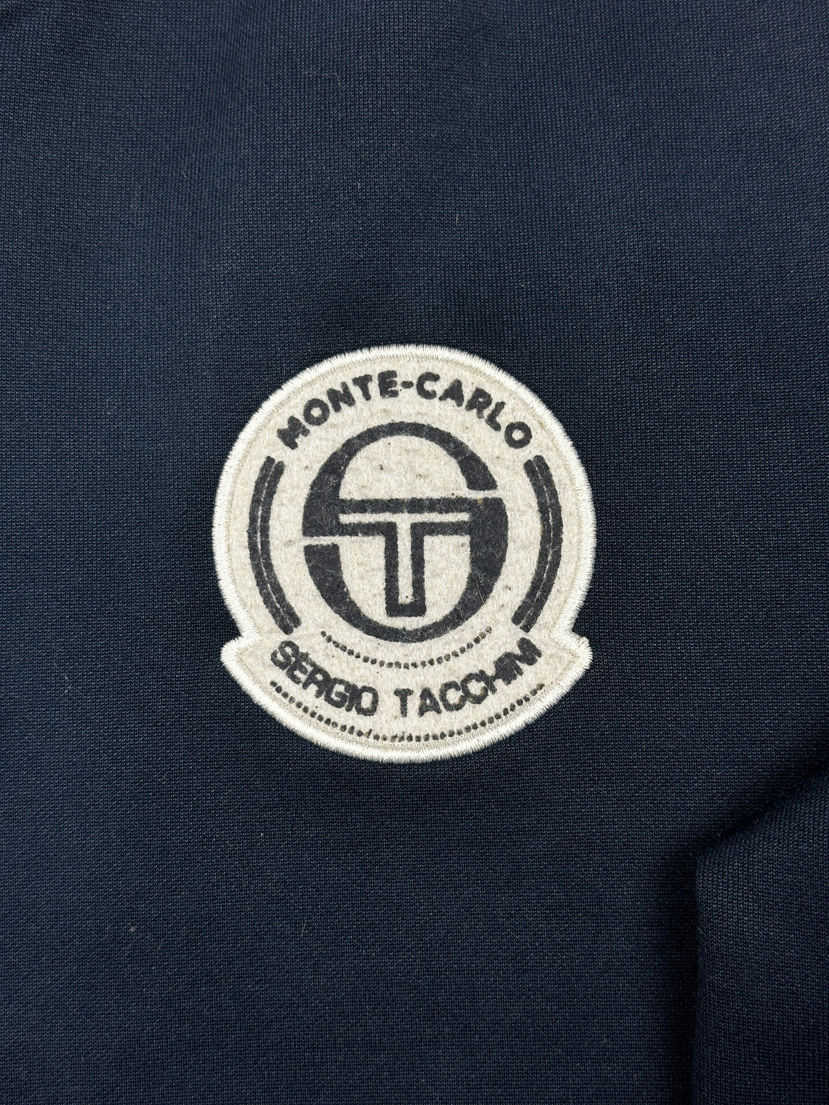 vintage Sergio Tacchini X Monte Carlo Rolex Master sweatjacket {M}