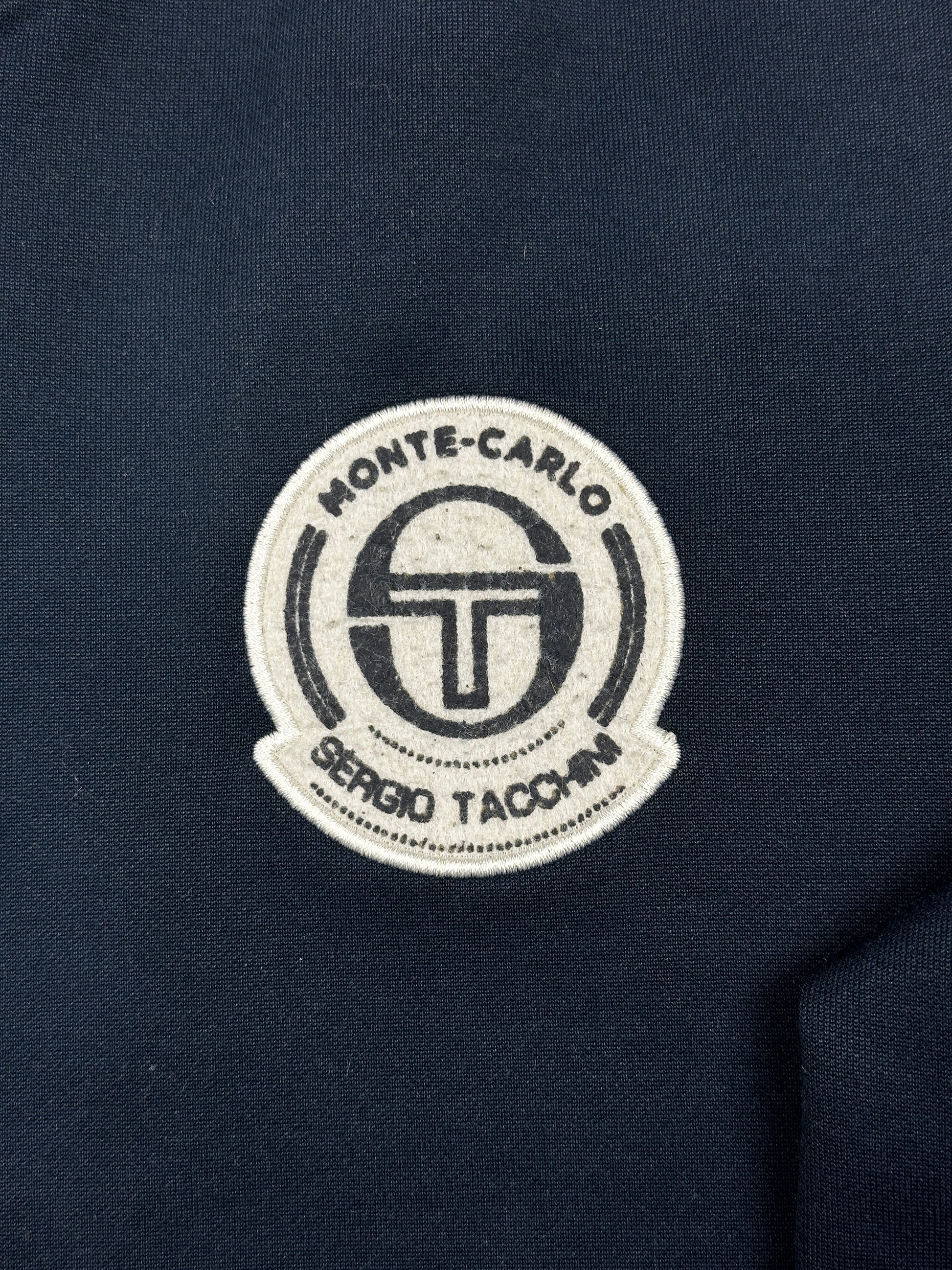 vintage Sergio Tacchini X Monte Carlo Rolex Master sweatjacket {M}