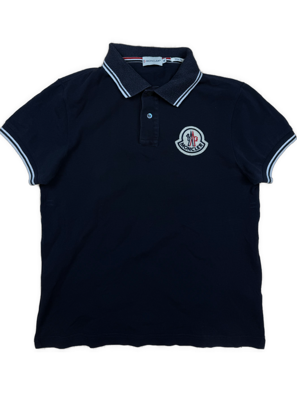 vintage Moncler polo {S}