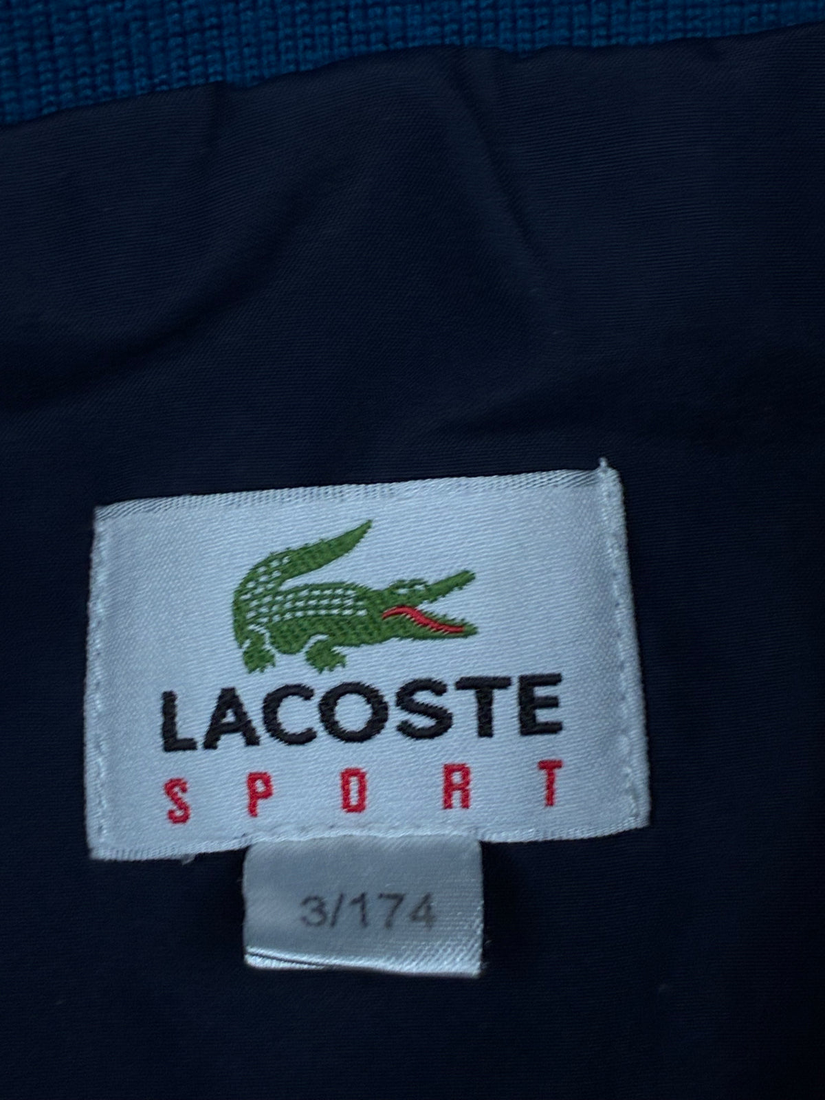 vintage Lacoste windbreaker {M}