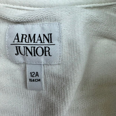 vintage Armani sweatjacket {XS}