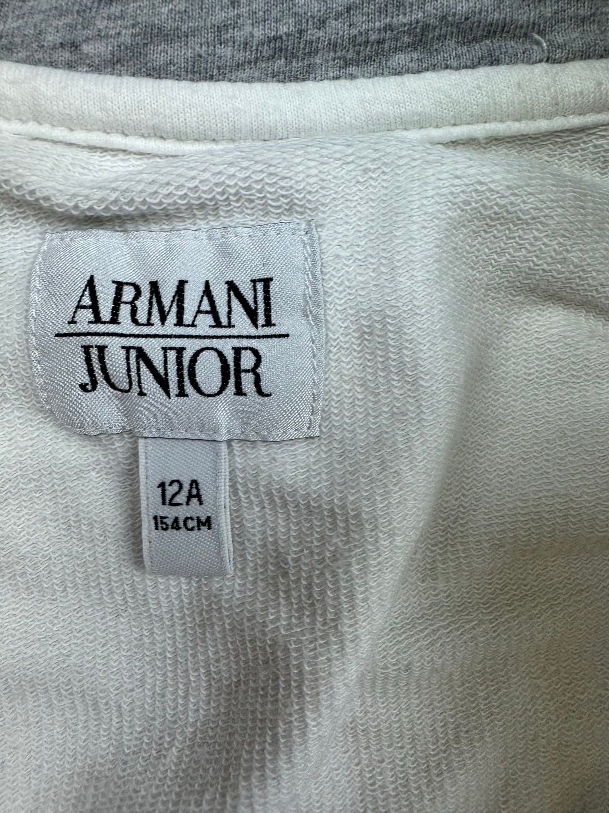 vintage Armani sweatjacket {XS}
