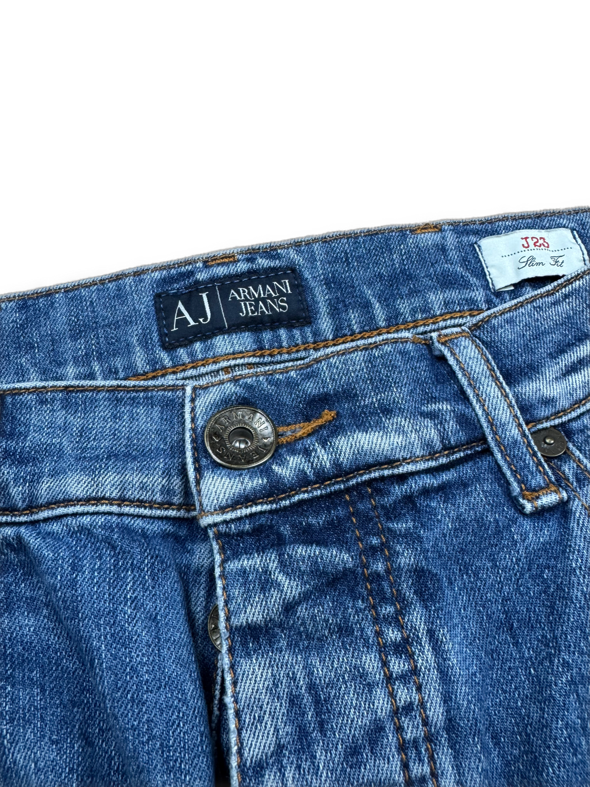 vintage Armani jeans {S}