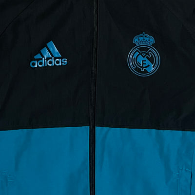 vintage Adidas Real Madrid windbreaker {S}