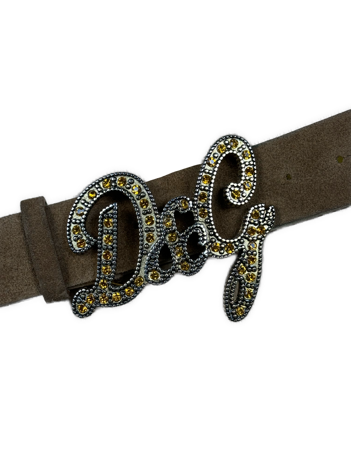 vintage Dolce & Gabbana belt