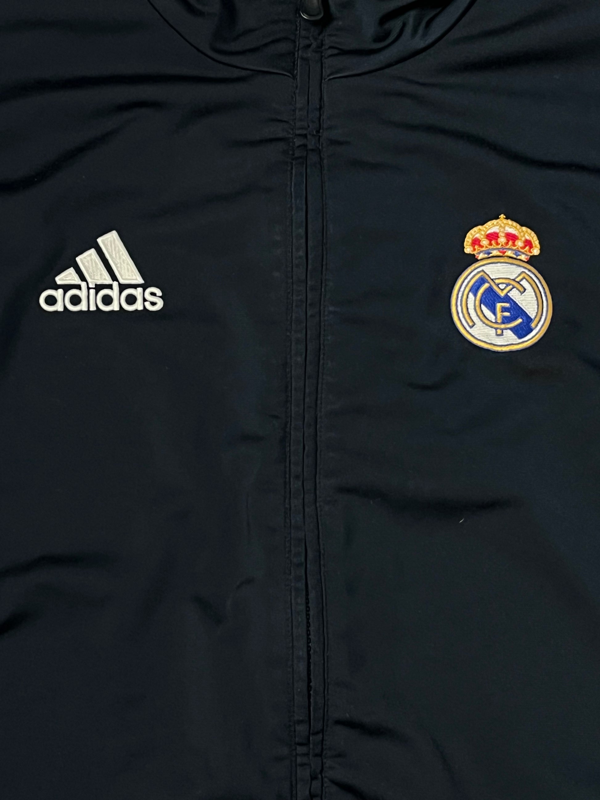 vintage Adidas Real Madrid trackjacket {XL}