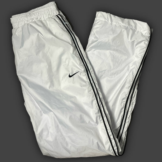 vintage Nike trackpants white {M}