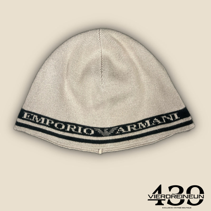 vintage Emporio Armani beanie