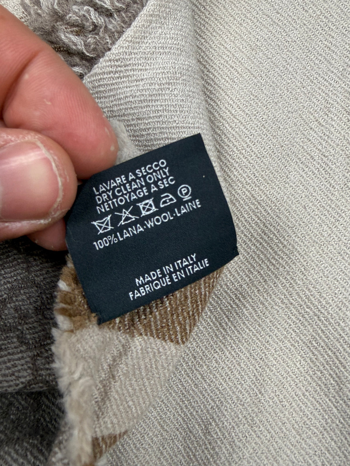 vintage Gucci scarf