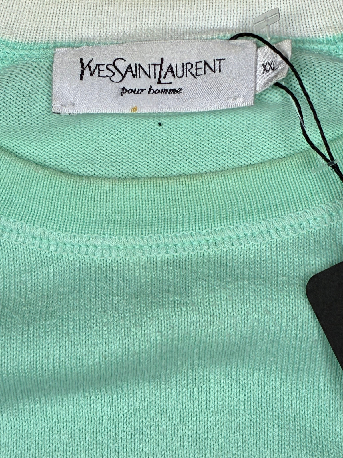 vintage YSL Yves Saint Laurent longsleeve {XL}