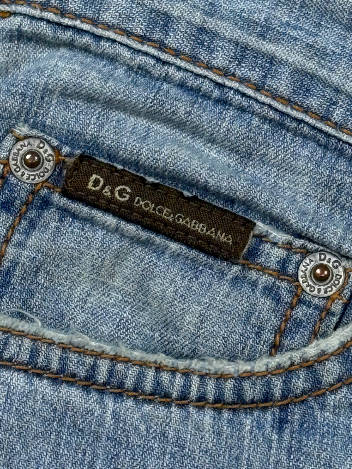 vintage Dolce & Gabbana jeans