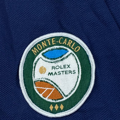 vintage Sergio Tacchini X Monte Carlo Rolex Masters polo {M}