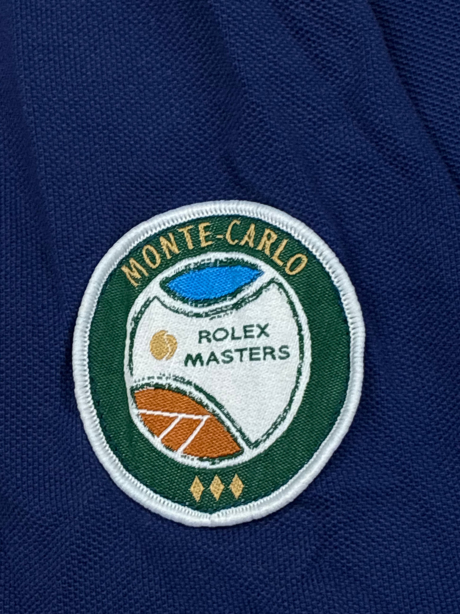 vintage Sergio Tacchini X Monte Carlo Rolex Masters polo {M}