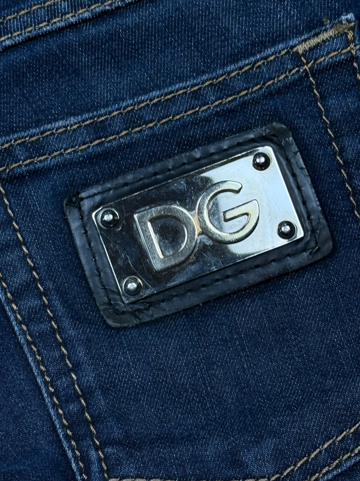 vintage Dolce & Gabbana jorts