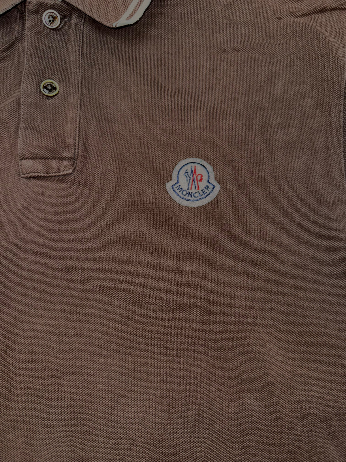 vintage Moncler polo {L}