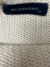 Cargar imagen en el visor de la galería, vintage Burberry knittedsweater {S}
