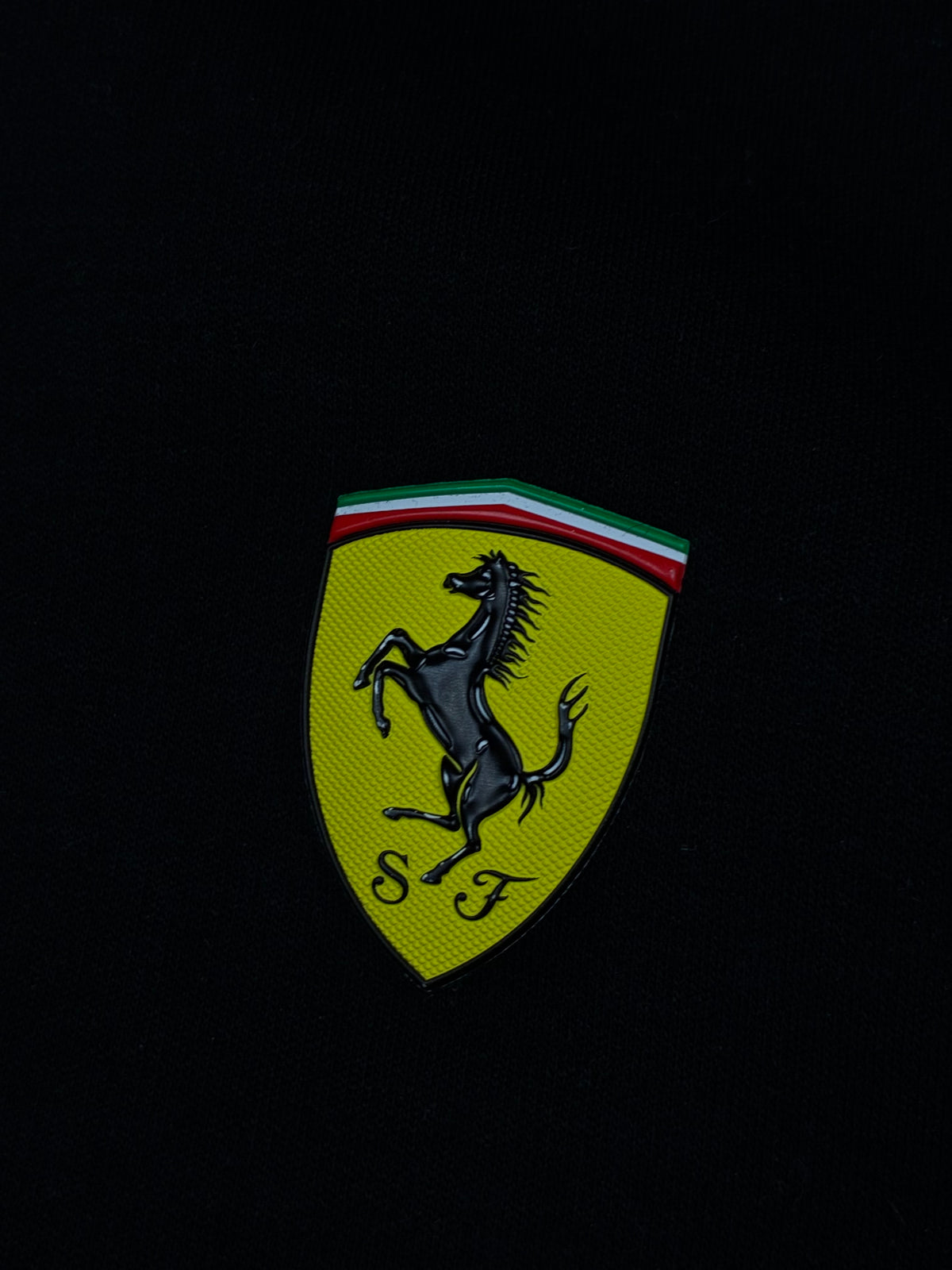 vintage Puma Ferrari sweatjacket {L}