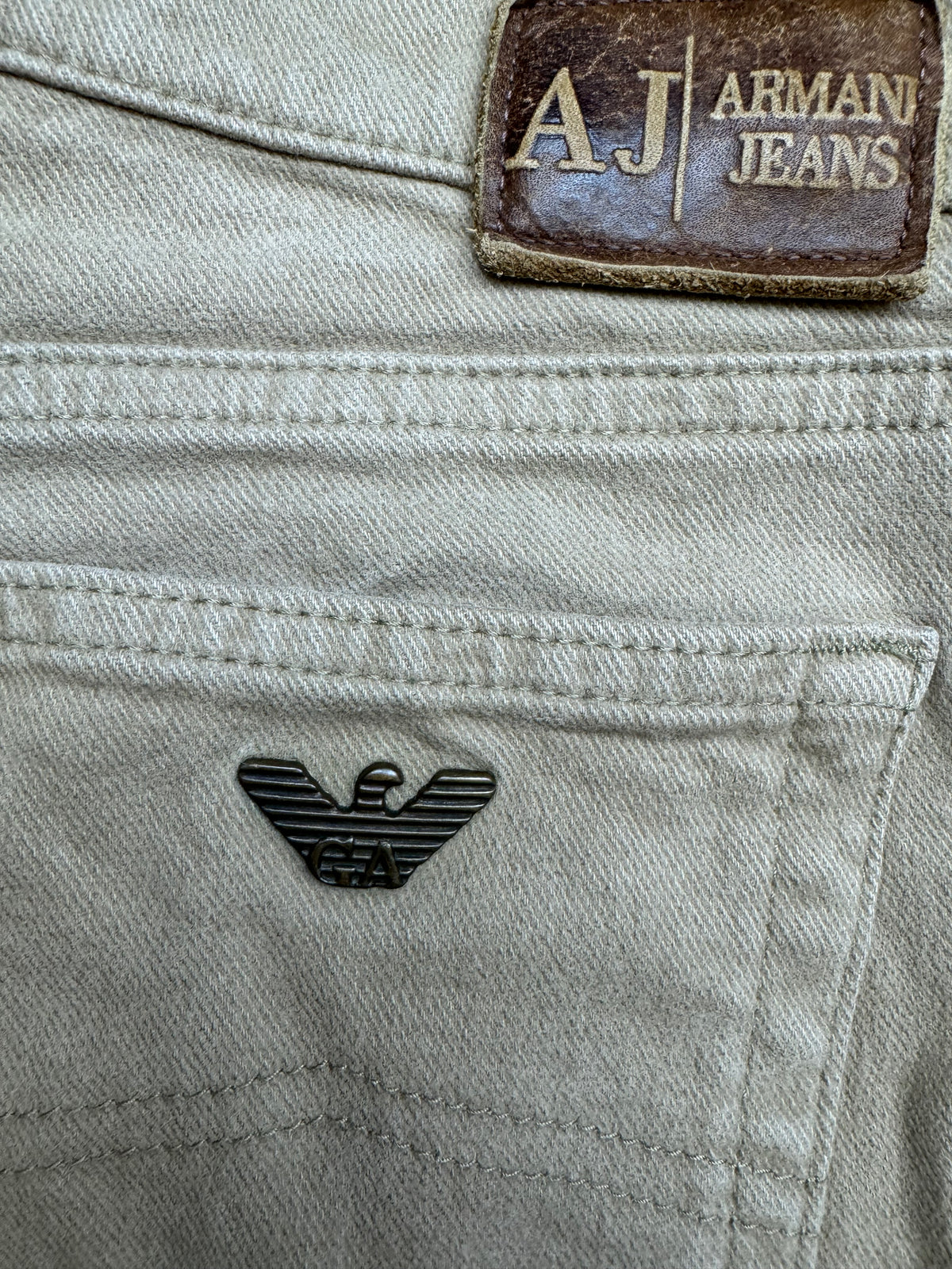 vintage Armani jeans {S}