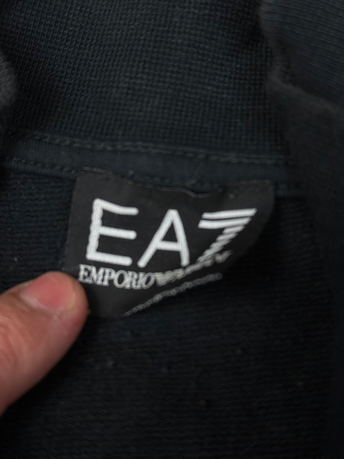 vintage Emporio Armani EA7 sweatjacket {M}
