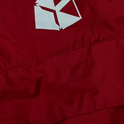 vintage Nike Manchester United windbreaker {XL}