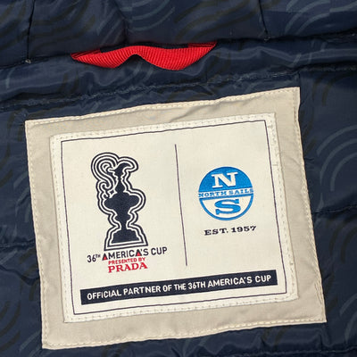 vintage Prada Americas Cup 36 x North Sails winterjacket {S}