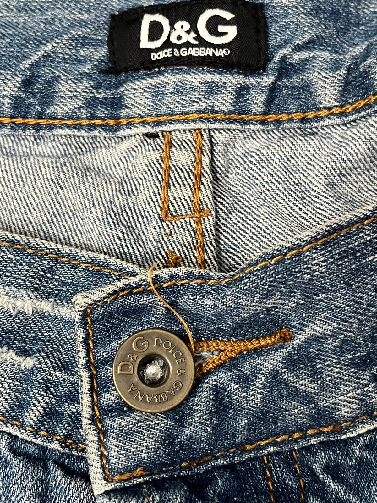 vintage Dolce & Gabbana jeans {M}