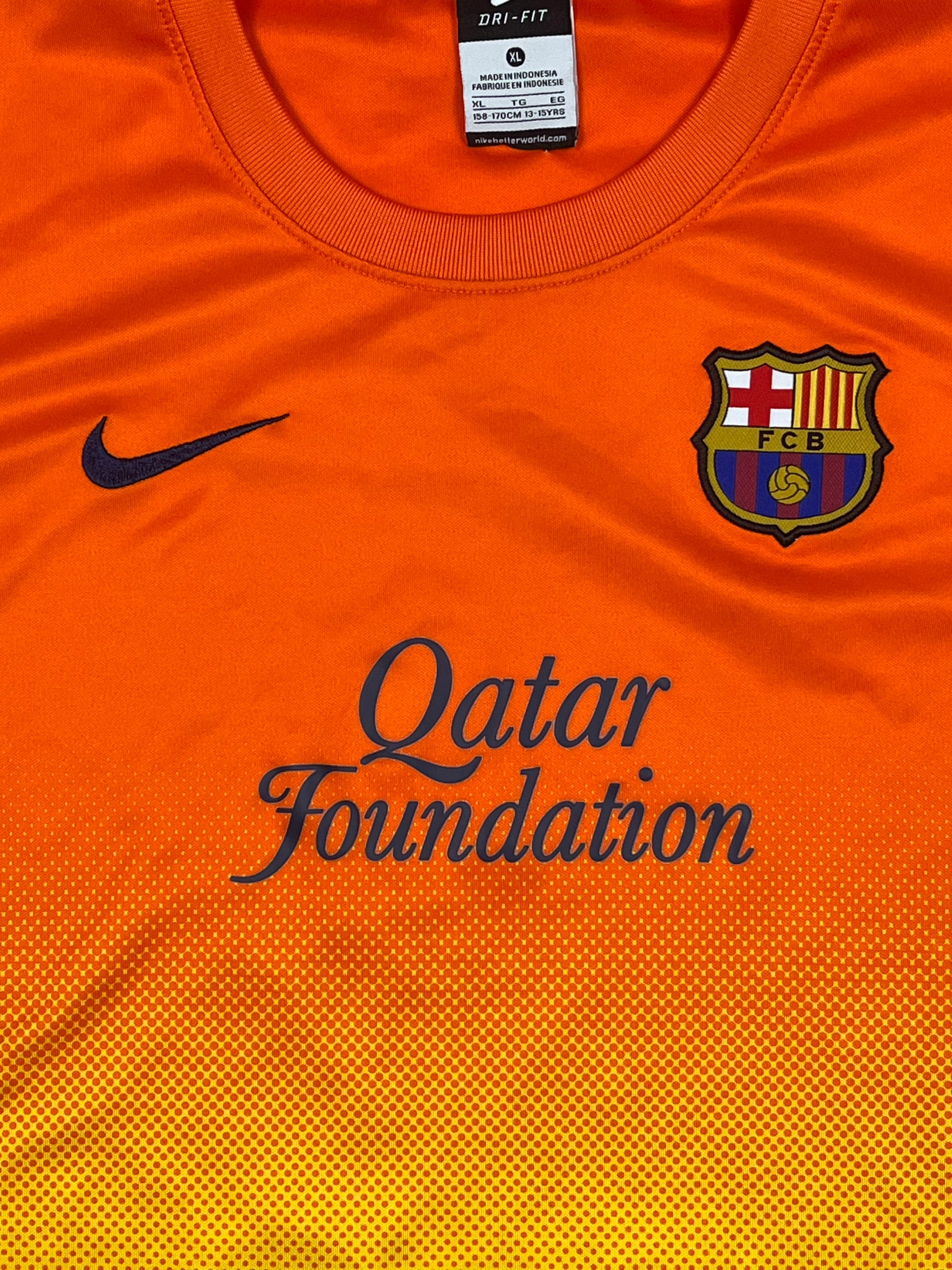 vintage Nike Fc Barcelona 2012-2013 away jersey {S}