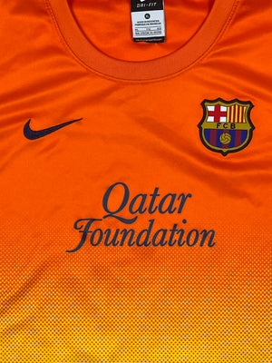 vintage Nike Fc Barcelona 2012-2013 away jersey {S}