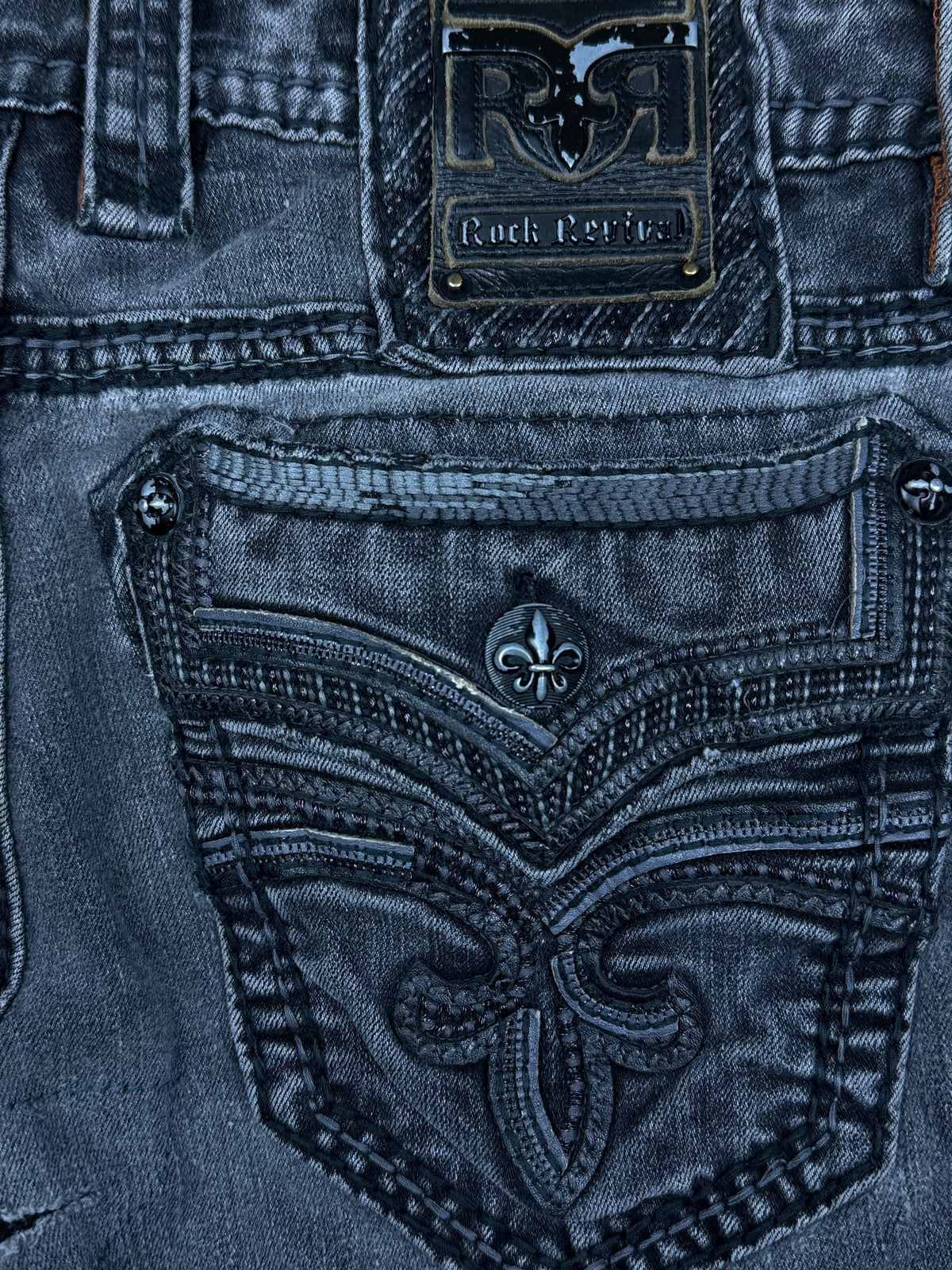 vintage Rock Revival jeans {S}