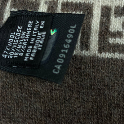 vintage Fendi scarf