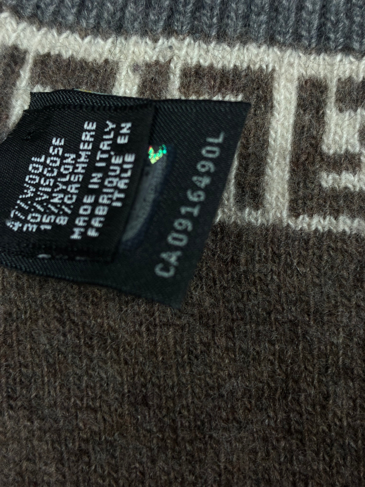 vintage Fendi scarf