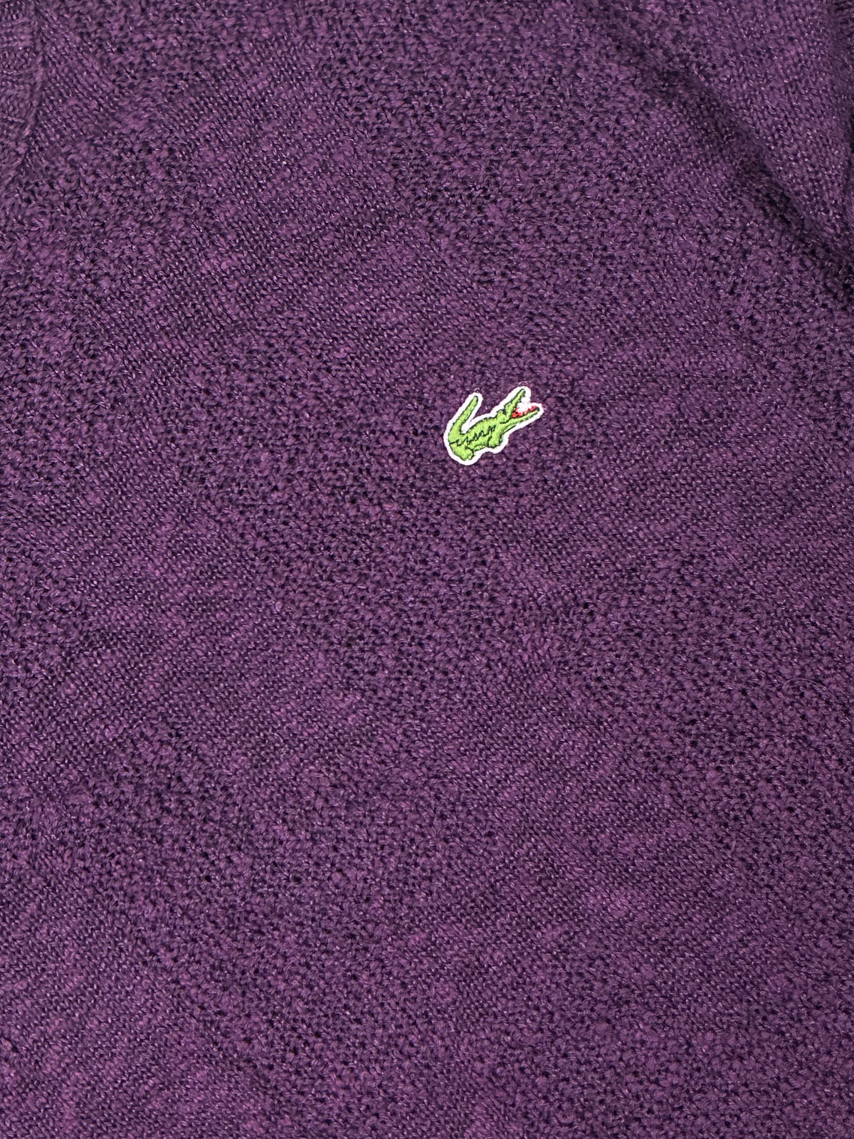 vintage Lacoste knittedsweater {XL}