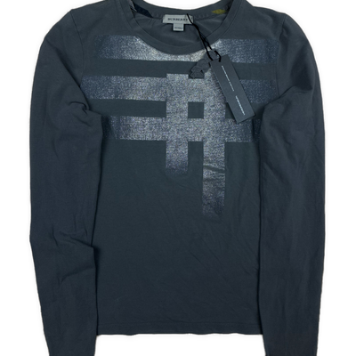 vintage Burberry longsleeve {S}