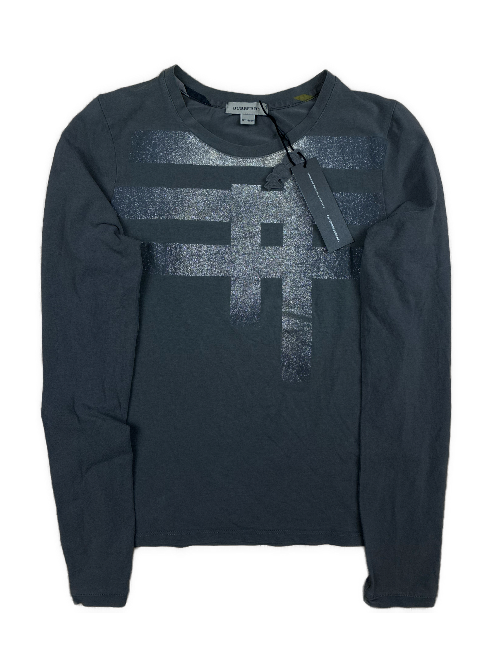 vintage Burberry longsleeve {S}