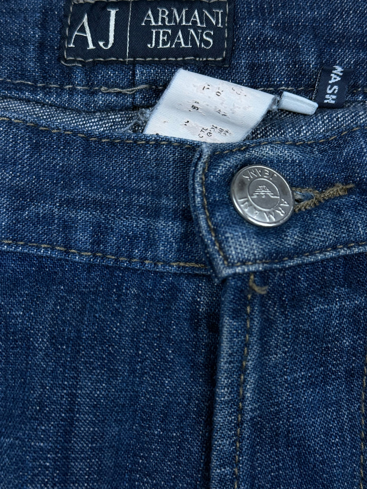 vintage Armani jeans {L}