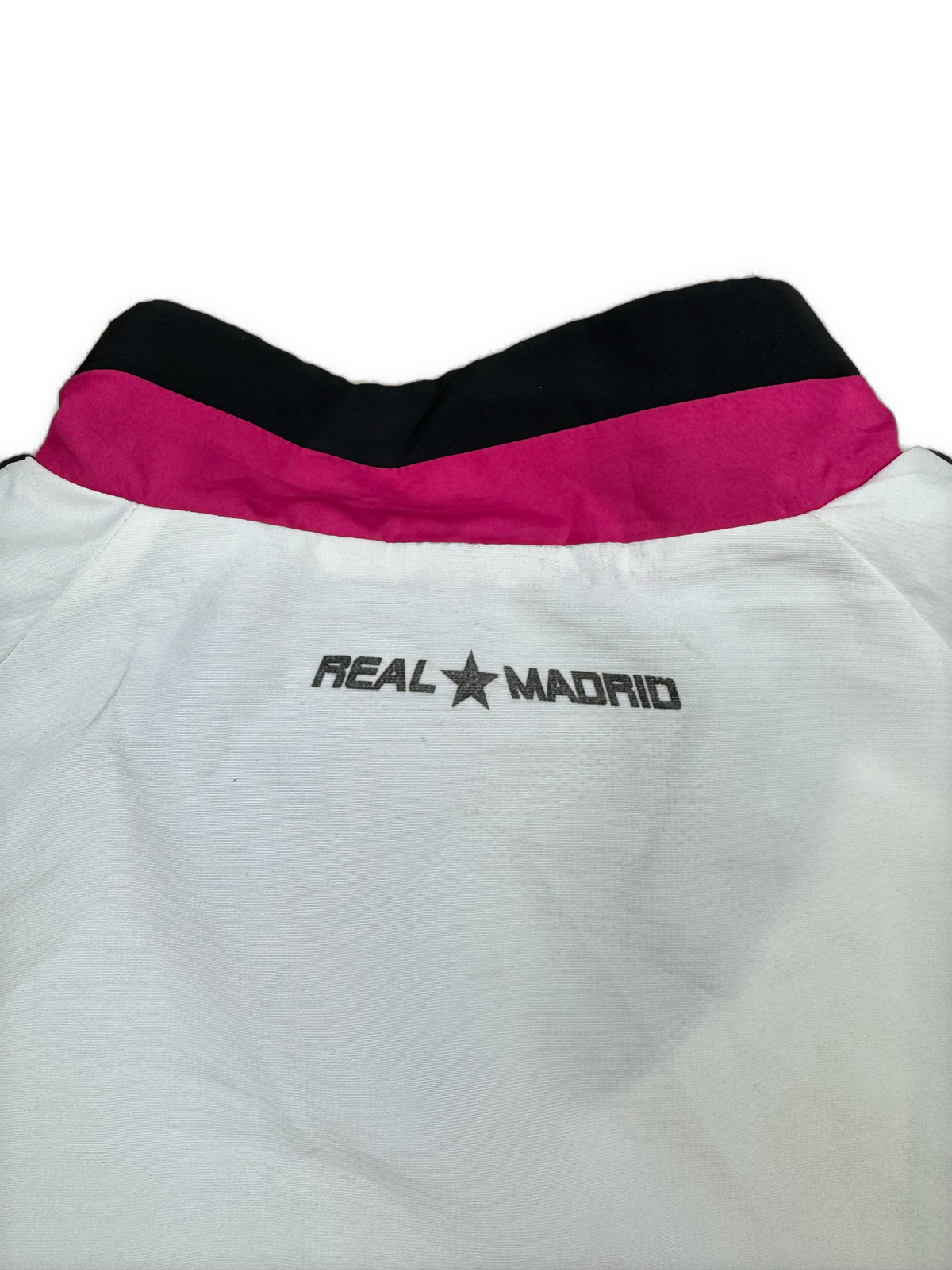 vintage Adidas Real Madrid windbreaker {XL}