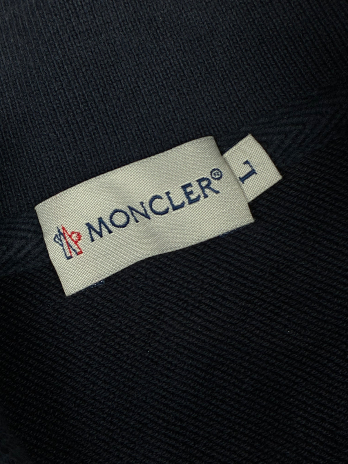 vintage Moncler sweatjacket {M}