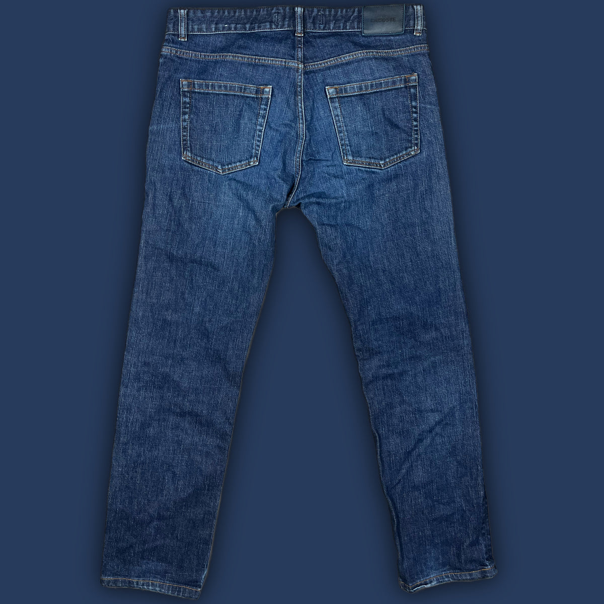 vintage Lacoste jeans {L}