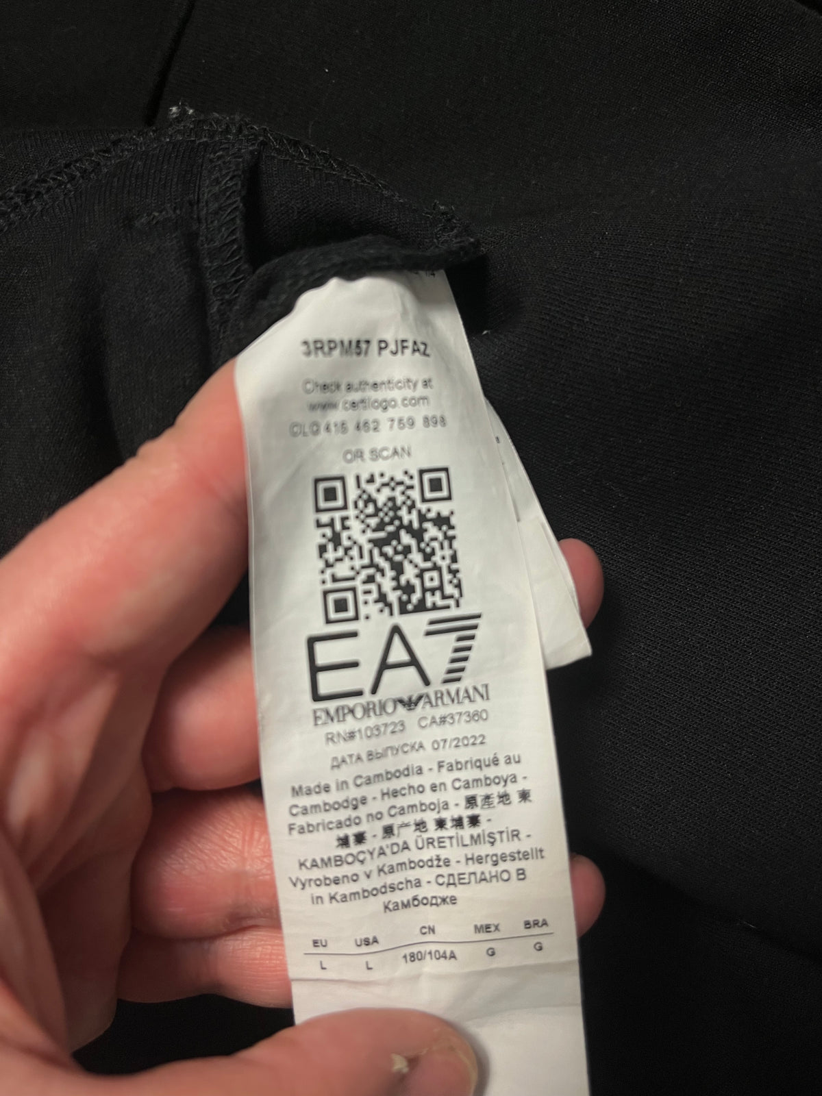 vintage Emporio Armani EA7 trackjacket {L}