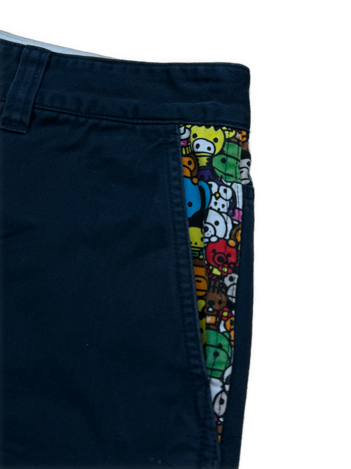 vintage BAPE a bathing ape shorts {S}