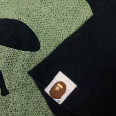 vintage BAPE a bathing ape t-shirt {XXL}