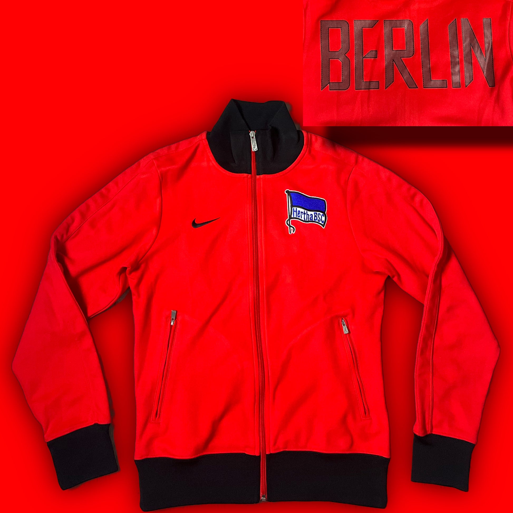 vintage Nike Herta BSC trackjacket {M}