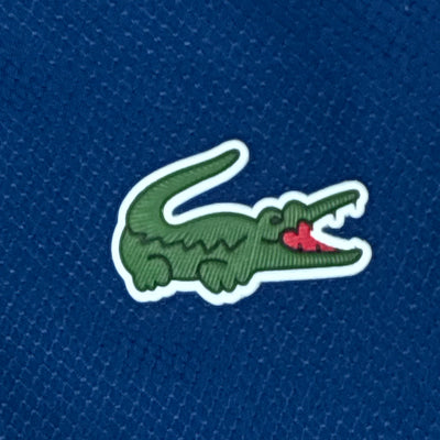 navyblue Lacoste windbreaker {S}