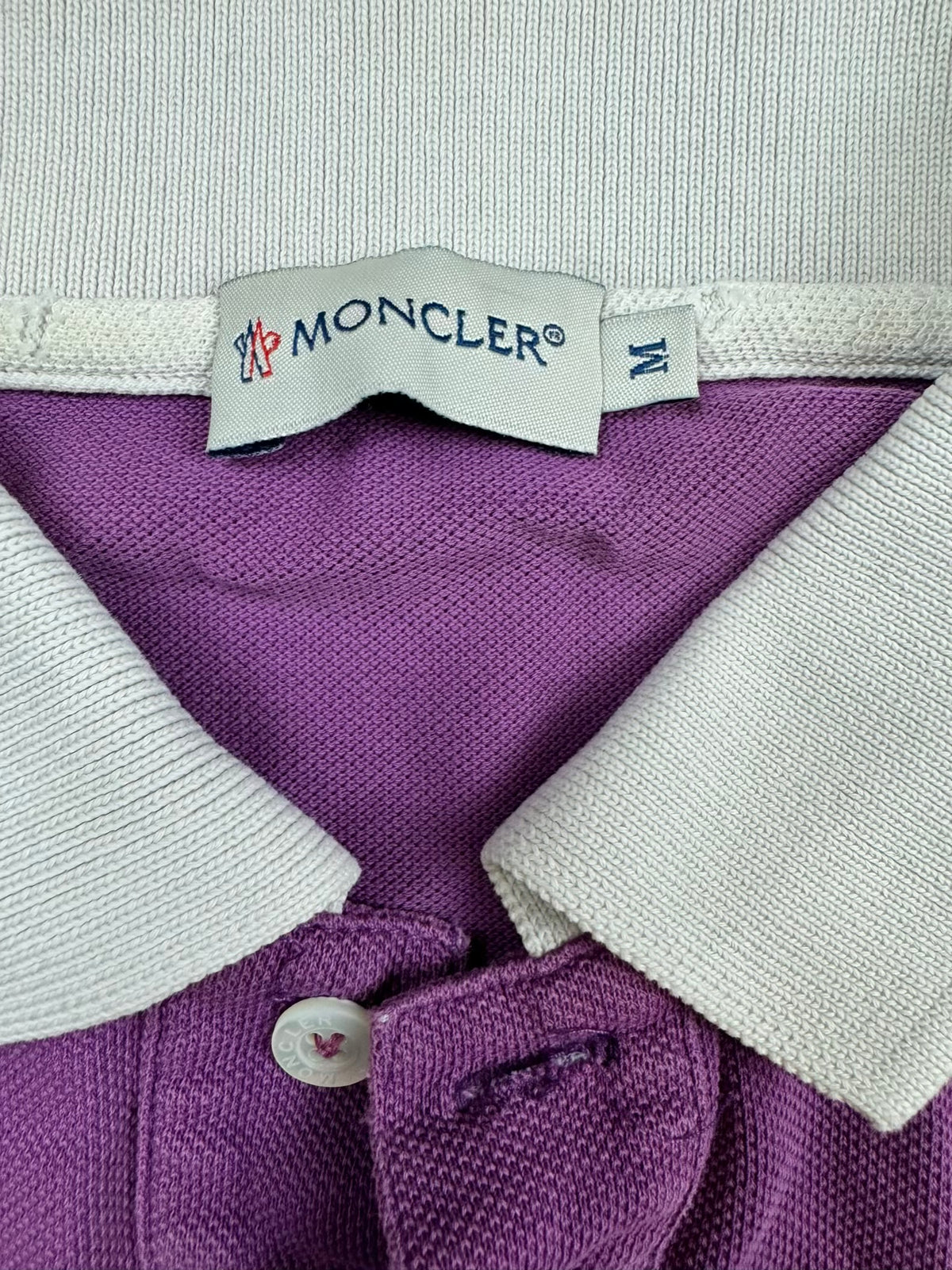 vintage Moncler polo {S}
