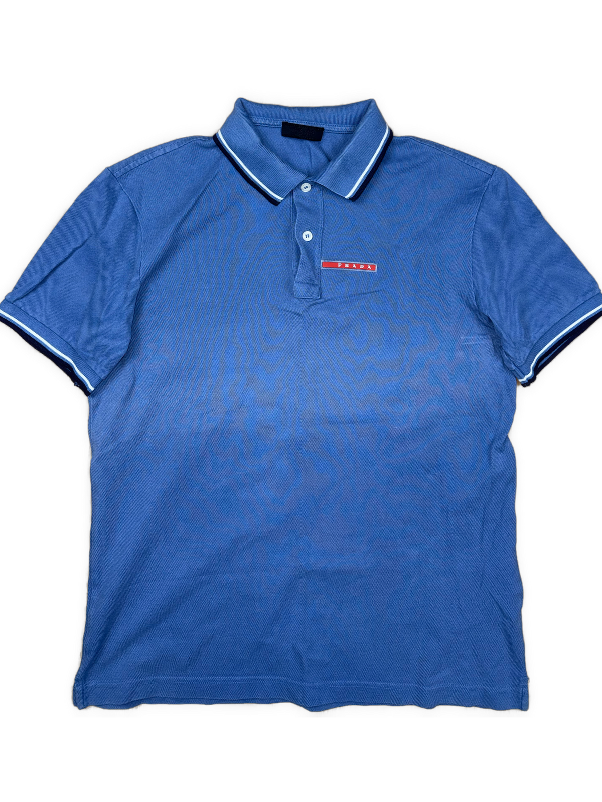 babyblue Prada polo {L}
