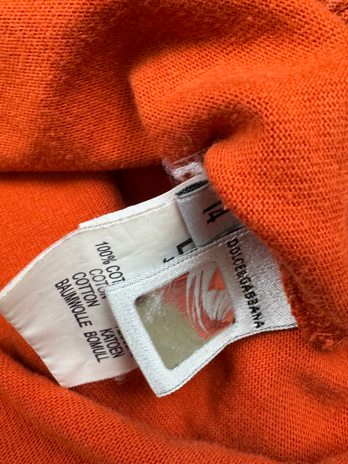 vintage Dolce & Gabbana sweater {S}